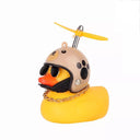Duck Helmet Bike Car Ornament Fun Yellow Duck Accessory Duck Helmet Bike Car Ornament Fun Yellow Duck Accessory