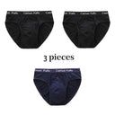 Silk Men Comfort Briefs Luxury Fungi Proof Underwear Silk Men Comfort Briefs Luxury Fungi Proof Underwear