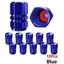 Autcoat Aluminum Alloy Tire Valve Caps Cars And Motorcycles Autcoat Aluminum Alloy Tire Valve Caps Cars And Motorcycles