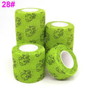 COYOCO Colorful Elastic Athletic Tape Wraps for Sports COYOCO Colorful Elastic Athletic Tape Wraps for Sports