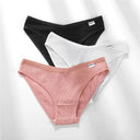 Breathable Cotton Panties Set For Women Breathable Cotton Panties Set For Women