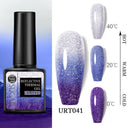 Thermal Gel Polish Set: Color-Changing Shine For Nails Thermal Gel Polish Set: Color-Changing Shine For Nails
