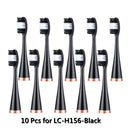 10/8pcs Set Toothbrush Replacement Heads for LC-H156 M07 10/8pcs Set Toothbrush Replacement Heads for LC-H156 M07