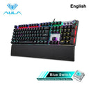 AULA F2088 Mechanical Gaming Keyboard with Anti-Ghosting AULA F2088 Mechanical Gaming Keyboard with Anti-Ghosting