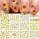 Stylish Floral & Geometric Nail Decals for Creative Manicures Stylish Floral & Geometric Nail Decals for Creative Manicures