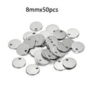 Stainless Steel Dog Tag Charms for Unique DIY Jewelry Stainless Steel Dog Tag Charms for Unique DIY Jewelry