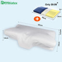 Ergonomic Memory Foam Neck Pillow for Neck Pain Relief Ergonomic Memory Foam Neck Pillow for Neck Pain Relief