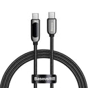 Baseus USB C Cable With Digital Display Fast Charging Cord Baseus USB C Cable With Digital Display Fast Charging Cord