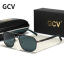 GCV 2021 Luxury Polarized Pilot Sunglasses for Men Stylish GCV 2021 Luxury Polarized Pilot Sunglasses for Men Stylish