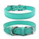 Affordable Comfort Leather Pet Collar for Small Dogs & Cats Affordable Comfort Leather Pet Collar for Small Dogs & Cats