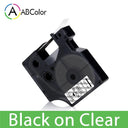 Dymo D1 Label Tape Premium Quality Black on White Durable Dymo D1 Label Tape Premium Quality Black on White Durable