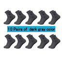 Chic Breathable Cotton Socks for Men 20 Pair Comfort Set Chic Breathable Cotton Socks for Men 20 Pair Comfort Set