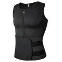 Mens Waist Trainer Vest Slimming Body Shaper Workout Tank Mens Waist Trainer Vest Slimming Body Shaper Workout Tank