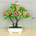 Artificial Bonsai Plant Set for Home, Office & Hotel Decor Artificial Bonsai Plant Set for Home, Office & Hotel Decor