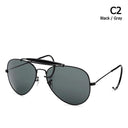 JackJad Vintage 3030 OUTDOORSMAN Sunglasses UV400 Protection JackJad Vintage 3030 OUTDOORSMAN Sunglasses UV400 Protection