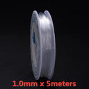 Crystal Clear Elastic Thread Jewelry Making Kit for Bracelets Crystal Clear Elastic Thread Jewelry Making Kit for Bracelets