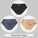 Lum Essence Seamless Briefs Soft Low Rise Panties Comfort Lum Essence Seamless Briefs Soft Low Rise Panties Comfort