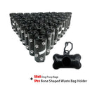 Pet Waste Bags: Biodegradable Dog Poop Bags with Leash Clip Pet Waste Bags: Biodegradable Dog Poop Bags with Leash Clip