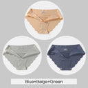 Lum Essence Seamless Briefs Soft Low Rise Panties Comfort Lum Essence Seamless Briefs Soft Low Rise Panties Comfort