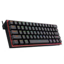 Redragon Fizz K617 RGB Mini Gaming Keyboard Portable Customizable Redragon Fizz K617 RGB Mini Gaming Keyboard Portable Customizable