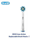 Original Oral B Replacement Brush Heads Soft Bristle Refills Original Oral B Replacement Brush Heads Soft Bristle Refills
