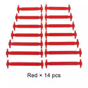 Silicone Shoelaces: Quick & Stylish Lace Upgrade for Sneakers Silicone Shoelaces: Quick & Stylish Lace Upgrade for Sneakers