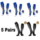 Performance Boosting Men's Compression Socks for Active Use Performance Boosting Men's Compression Socks for Active Use