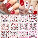 Stylish Floral & Geometric Nail Decals for Creative Manicures Stylish Floral & Geometric Nail Decals for Creative Manicures