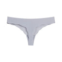 Seamless Cotton Low-Waisted Control Knickers for Comfort Seamless Cotton Low-Waisted Control Knickers for Comfort
