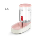 Automatic Large Capacity Pet Feeding Bowls Convenient Solution Automatic Large Capacity Pet Feeding Bowls Convenient Solution