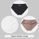 Lum Essence Seamless Briefs Soft Low Rise Panties Comfort Lum Essence Seamless Briefs Soft Low Rise Panties Comfort