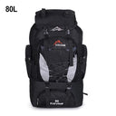 90L 80L 65L Camping Backpack Large Capacity Waterproof Bag 90L 80L 65L Camping Backpack Large Capacity Waterproof Bag