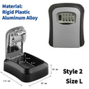 Secure Key Lock Box Wall Mount Key Safe High Security Secure Key Lock Box Wall Mount Key Safe High Security