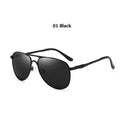Unisex Luxury Polarized Pilot Sunglasses for Driving Fishing Unisex Luxury Polarized Pilot Sunglasses for Driving Fishing