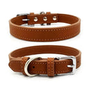 Affordable Leather Pet Collar for Small Dogs and Cats Affordable Leather Pet Collar for Small Dogs and Cats