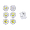 Smart LED Under Cabinet Lights With Remote Control Smart LED Under Cabinet Lights With Remote Control