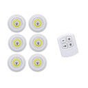 Smart LED Under Cabinet Lights Remote Control Adjustable Smart LED Under Cabinet Lights Remote Control Adjustable