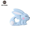 Silicone Rodent Cartoon Animals Teething Toys for Babies Silicone Rodent Cartoon Animals Teething Toys for Babies