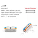 Universal Splitter Quick Connector for Easy Wiring Solutions Universal Splitter Quick Connector for Easy Wiring Solutions