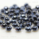 Isywaka Blue Crystal Glass Beads Jewelry-Making Supplies 50pcs Isywaka Blue Crystal Glass Beads Jewelry-Making Supplies 50pcs