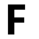 Fashion Stainless Steel Letter Initial Ring For Couples Fashion Stainless Steel Letter Initial Ring For Couples