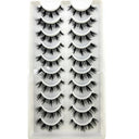 Luxurious 3D Mink False Eyelashes Variety Pack - Handmade Styles Luxurious 3D Mink False Eyelashes Variety Pack - Handmade Styles