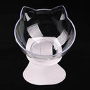 Double Cat Bowl Set: Elevated Feeding Solution for Cats Double Cat Bowl Set: Elevated Feeding Solution for Cats