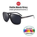 Photochromic Polarized Sunglasses for Men with UV Protection Photochromic Polarized Sunglasses for Men with UV Protection