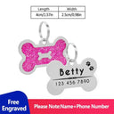 Engraved Personalized Pet ID Tags Custom Dog Collar Name Tag Engraved Personalized Pet ID Tags Custom Dog Collar Name Tag