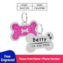 Engraved Personalized Pet ID Tags Custom Dog Collar Tags Engraved Personalized Pet ID Tags Custom Dog Collar Tags