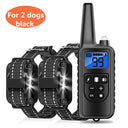 Rechargeable Dog Training Collar Waterproof Barking Control Rechargeable Dog Training Collar Waterproof Barking Control