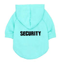 Security Cat Jacket Fashionable Warm Pet Clothing for Pets Security Cat Jacket Fashionable Warm Pet Clothing for Pets