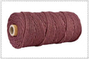 Colorful Cotton Macrame Rope for Boho Decor and Diy Wedding Colorful Cotton Macrame Rope for Boho Decor and Diy Wedding