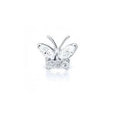 Moon Stud Earring Sterling Silver Jewelry With Zircon Glam Moon Stud Earring Sterling Silver Jewelry With Zircon Glam